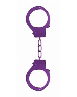 Shots Toys Beginners Handcuffs Purple - Purple -