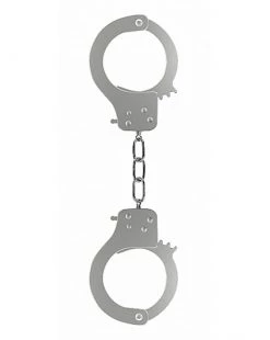 Touche Prison Handcuffs Metal - Silver -