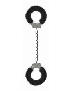 Touche Beginners Legcuffs Furry Black - Black -