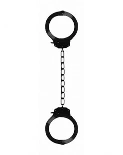 Touche Pleasure Legcuffs - Black -
