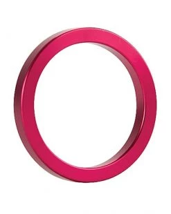 Touche Metal Cockring - Pink -