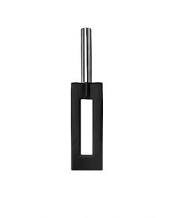 Touche Leather Gap Paddle - Black -
