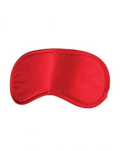 Shots Toys Soft Eyemask Red - Red -