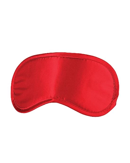 Shots Toys Soft Eyemask Red - Red -