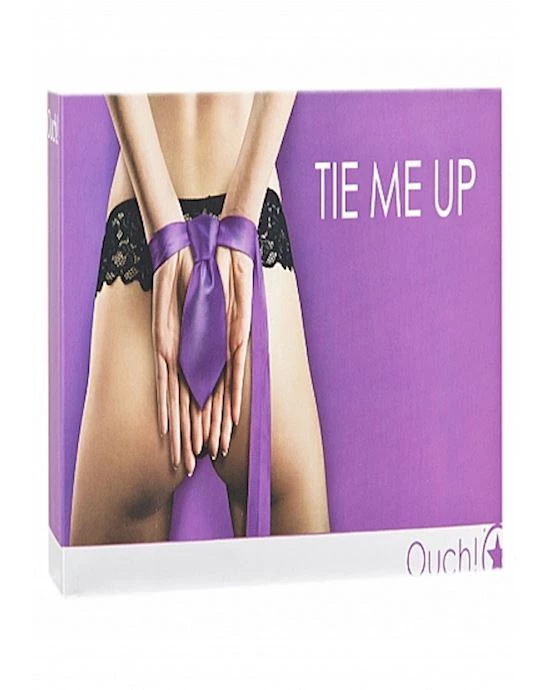 Shots Toys Tie Me Up Purple - Purple - - Image 2
