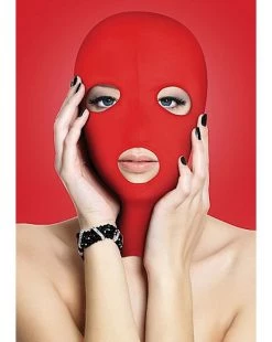 Touche Subversion Mask Red - Red -