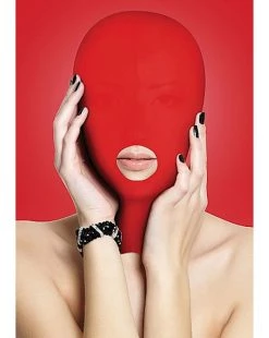 Touche Submission Mask Red - Red -