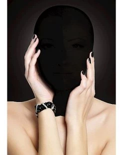 Touche Subjugation Mask Black - Black -