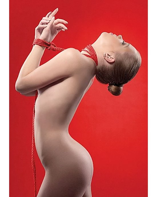 Touche Kinbaku Rope - Red - 5 Metre