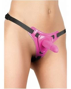 Touche Strap-on - Pink -