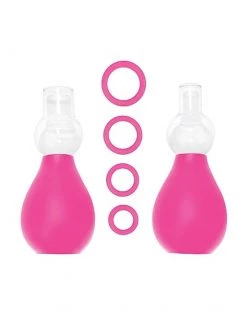 Touche Nipple Erector Set Pink - Pink -
