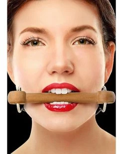 Touche Wooden Bridle - Black -