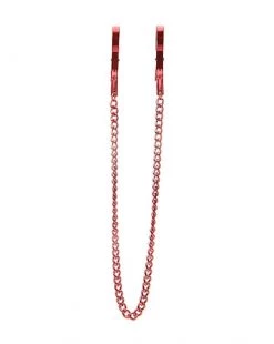 Touche Pincers Nipple Clamps - Red -