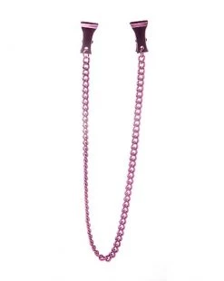Touche Pinch Nipple Clamps - Pink -