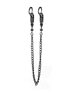 Touche Helix Nipple Clamps - Black -