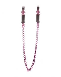 Touche Vice Nipple Clamps - Pink -