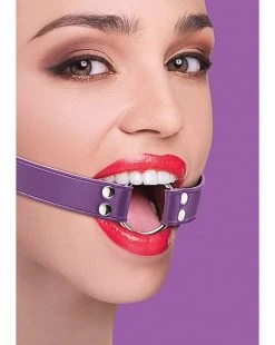 Touche Ring Gag - Purple -