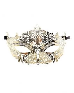 Touche Princess Masquerade Mask - Gold -