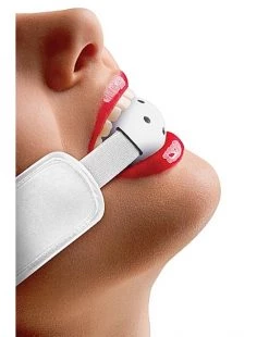Touche Brace Ball Gag - White -