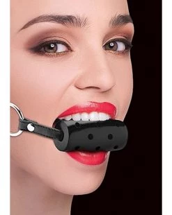 Touche Cylinder Gag - Black -