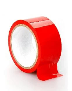 Shots Toys Bondage Tape Red - Red -