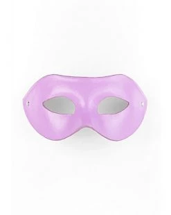 Touche Eye Mask Pvc Imitation Leather - Purple -