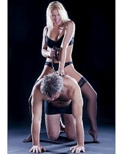 Touche Luxury Slave Collar - Black -