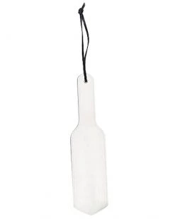 Touche Paddle Leather - White -