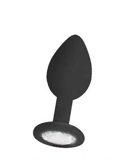 Ouch Regular Diamond Butt Plug - 2.8 Inch