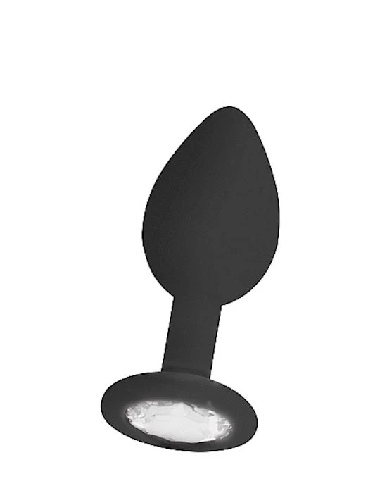 Ouch Regular Diamond Butt Plug - 2.8 Inch