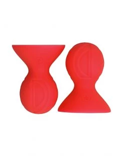 Ouch Nipple Suckers - Red