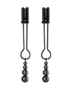 Ouch Teasing Nipple Clamp - Black