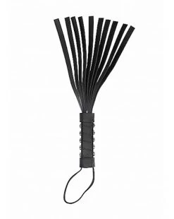 Shots Toys Ouch! Skulls And Bones - Skull Whip - Black