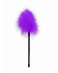 Shots Toys Ouch! Feather - Purple