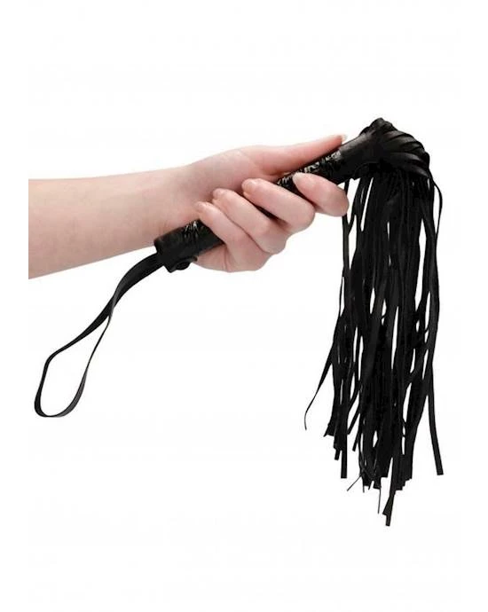 Shots Toys Luxury Whip - Black - Image 3