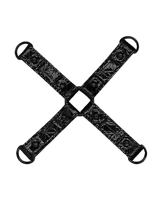 Shots Toys Luxury Hogtie - Black - Image 7