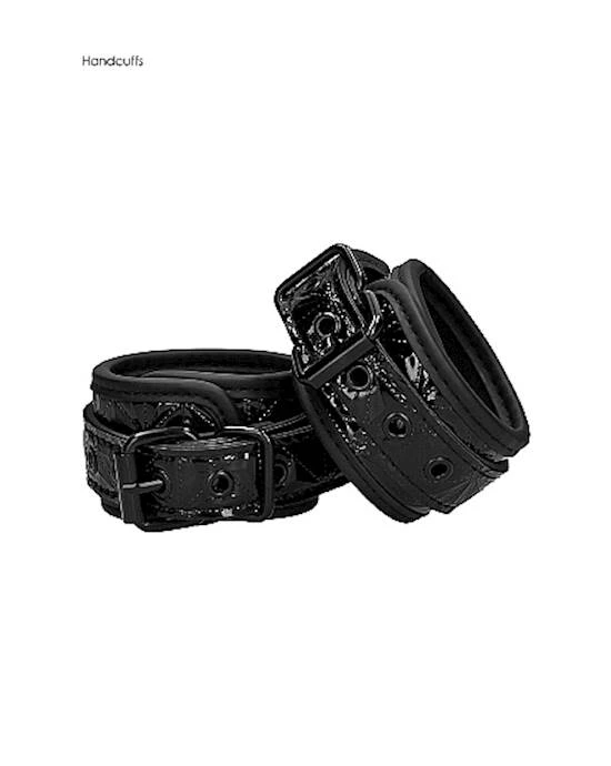 Shots Toys Luxury Hogtie - Black - Image 5