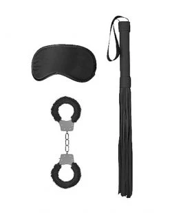 Shots Toys Introductory Bondage Kit - Black