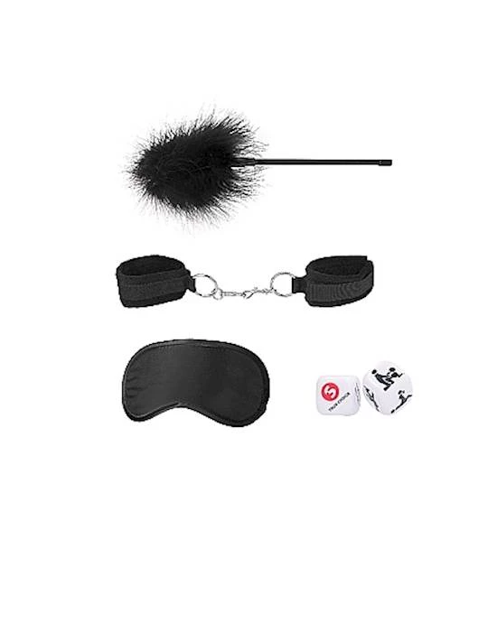 Shots Toys Introductory Bondage Kit - Black