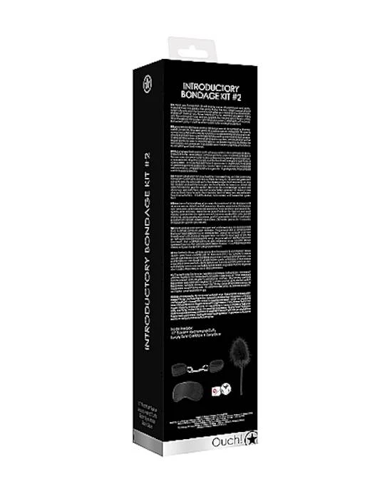 Shots Toys Introductory Bondage Kit - Black - Image 3