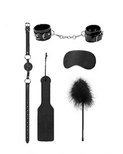 Shots Toys Introductory Bondage Kit - Black