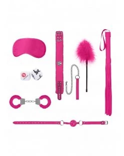 Shots Toys Introductory Bondage Kit - Pink