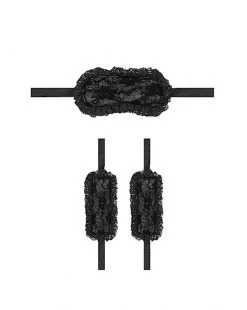 Shots Toys Introductory Bondage Kit - Black