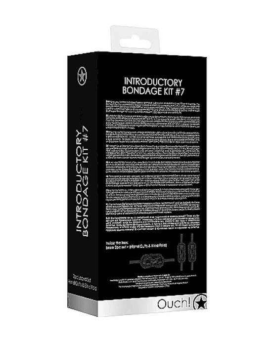 Shots Toys Introductory Bondage Kit - Black - Image 3