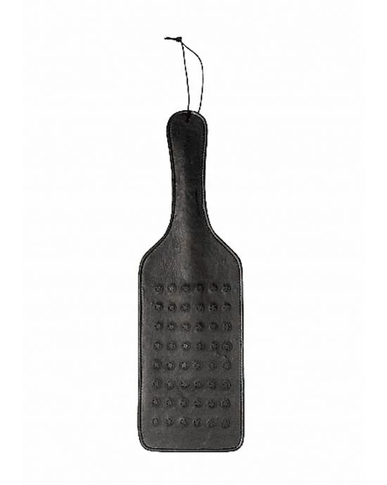 Shots Toys Large Vampire Paddle- Black - Black - 17 Inch