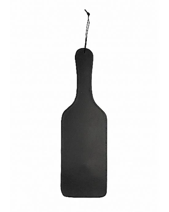 Shots Toys Large Vampire Paddle- Black - Black - 17 Inch - Image 3