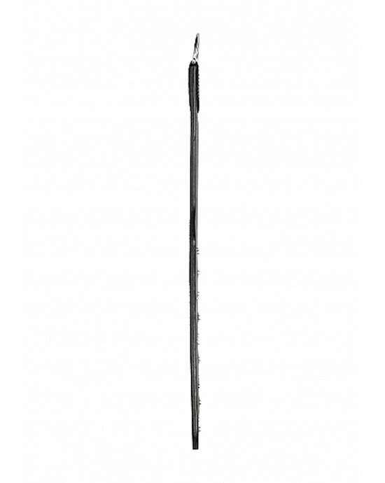 Shots Toys Leather Vampire Paddle- Black - Black - 16 Inch - Image 5