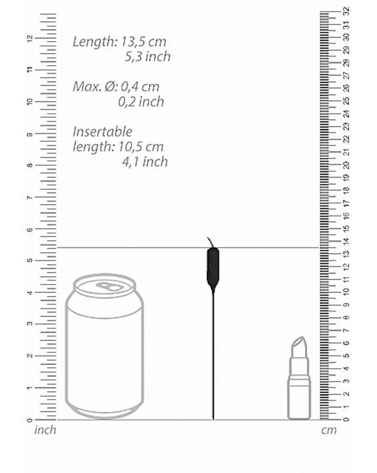 Shots Toys Rechargable Vibrating Plug With Remote - Black - Image 4