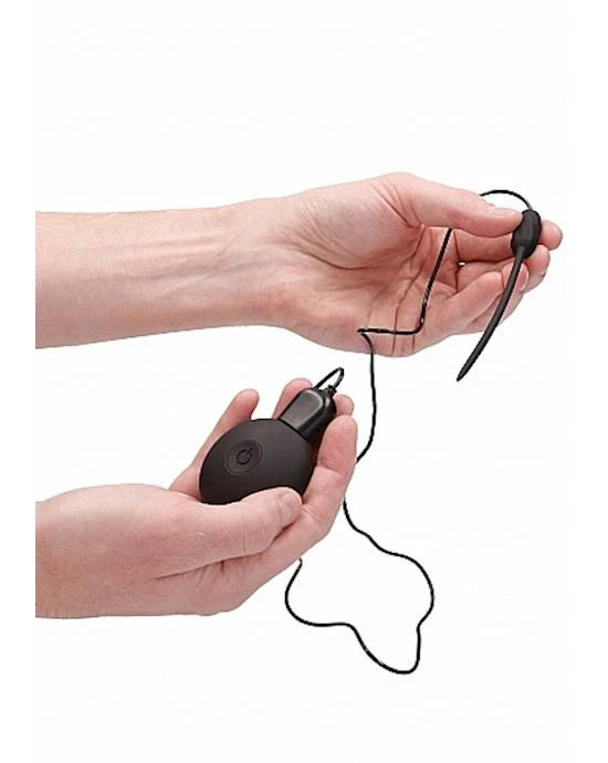 Shots Toys Rechargable Vibrating Plug With Remote - Black - Image 5