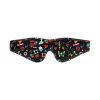 Shots Toys Printed Eye Mask - Old School Tattoo Style - Black - O/s